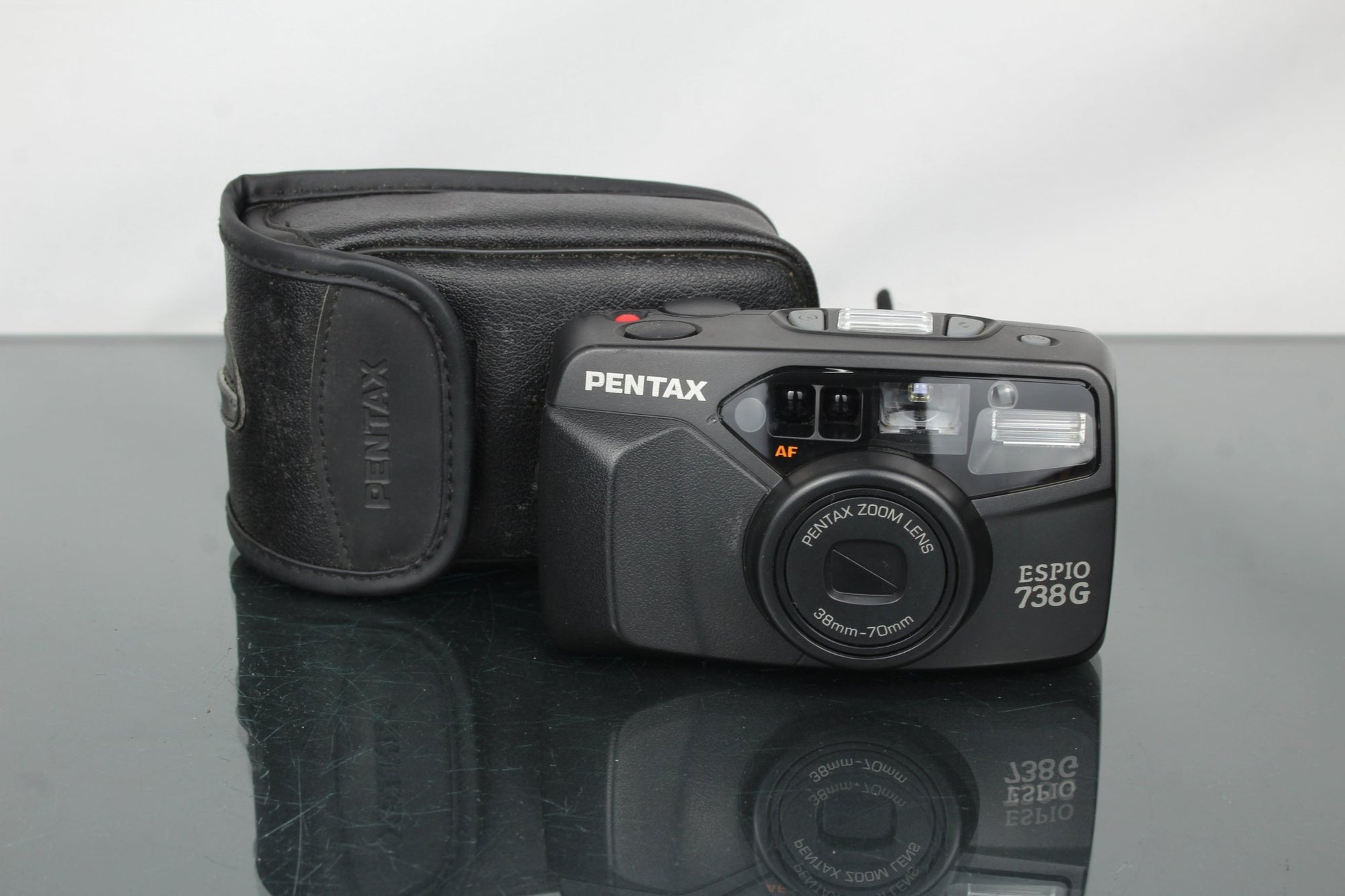Pentax Espio 738 G - Dutch|Thrift