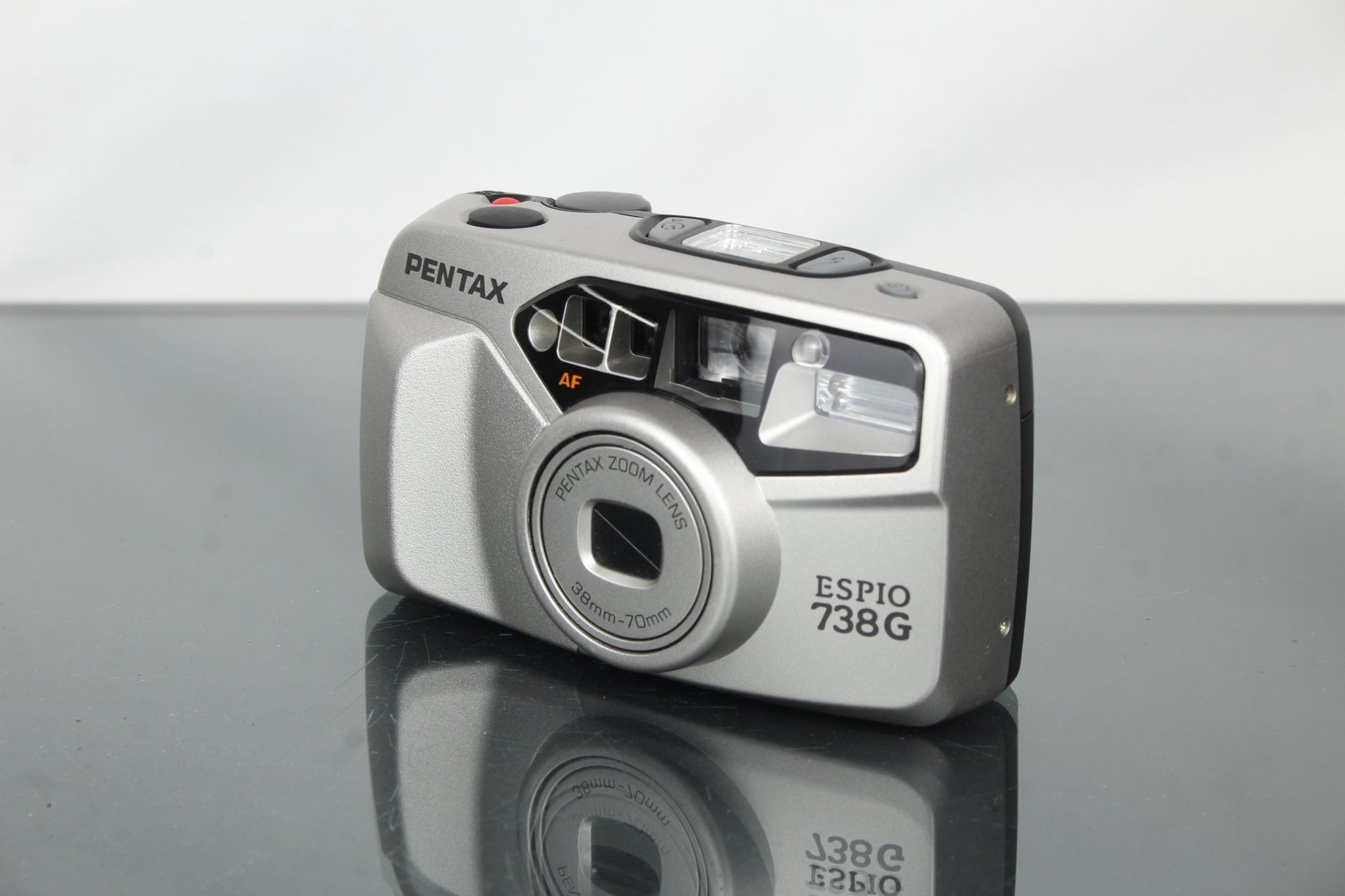 Pentax Espio 738 G - Dutch|Thrift