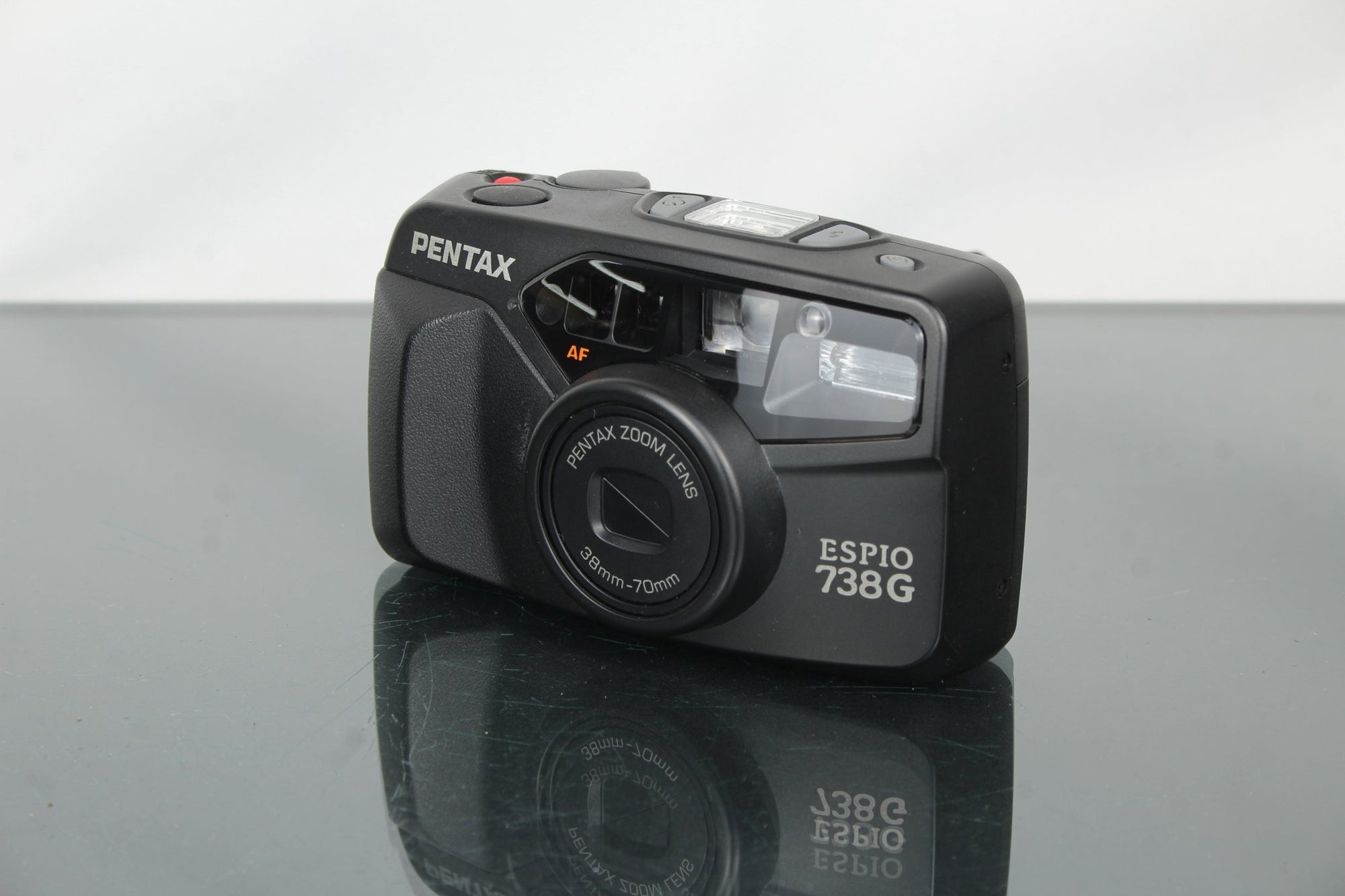 Pentax Espio 738 G - Dutch|Thrift