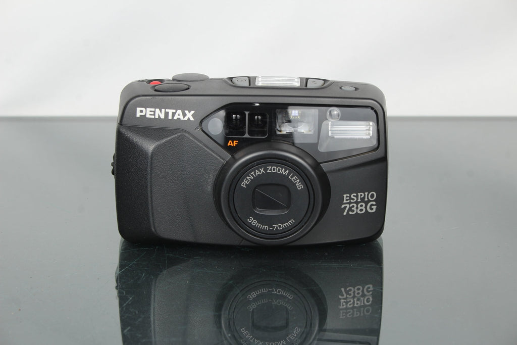 Pentax Espio 738 G - Dutch|Thrift