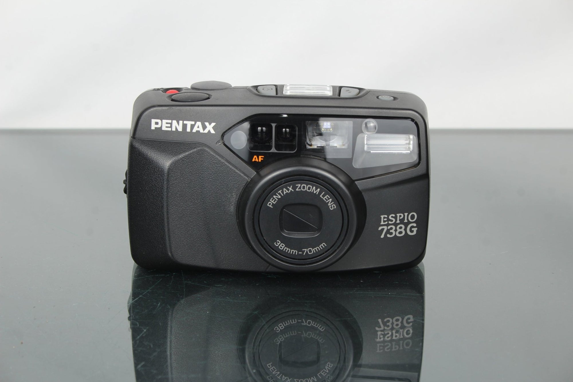Pentax Espio 738 G - Dutch|Thrift