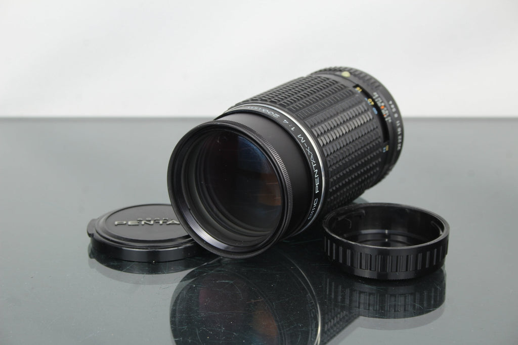 Pentax - M 1:4 200mm Telephoto PK Mount - Dutch|Thrift