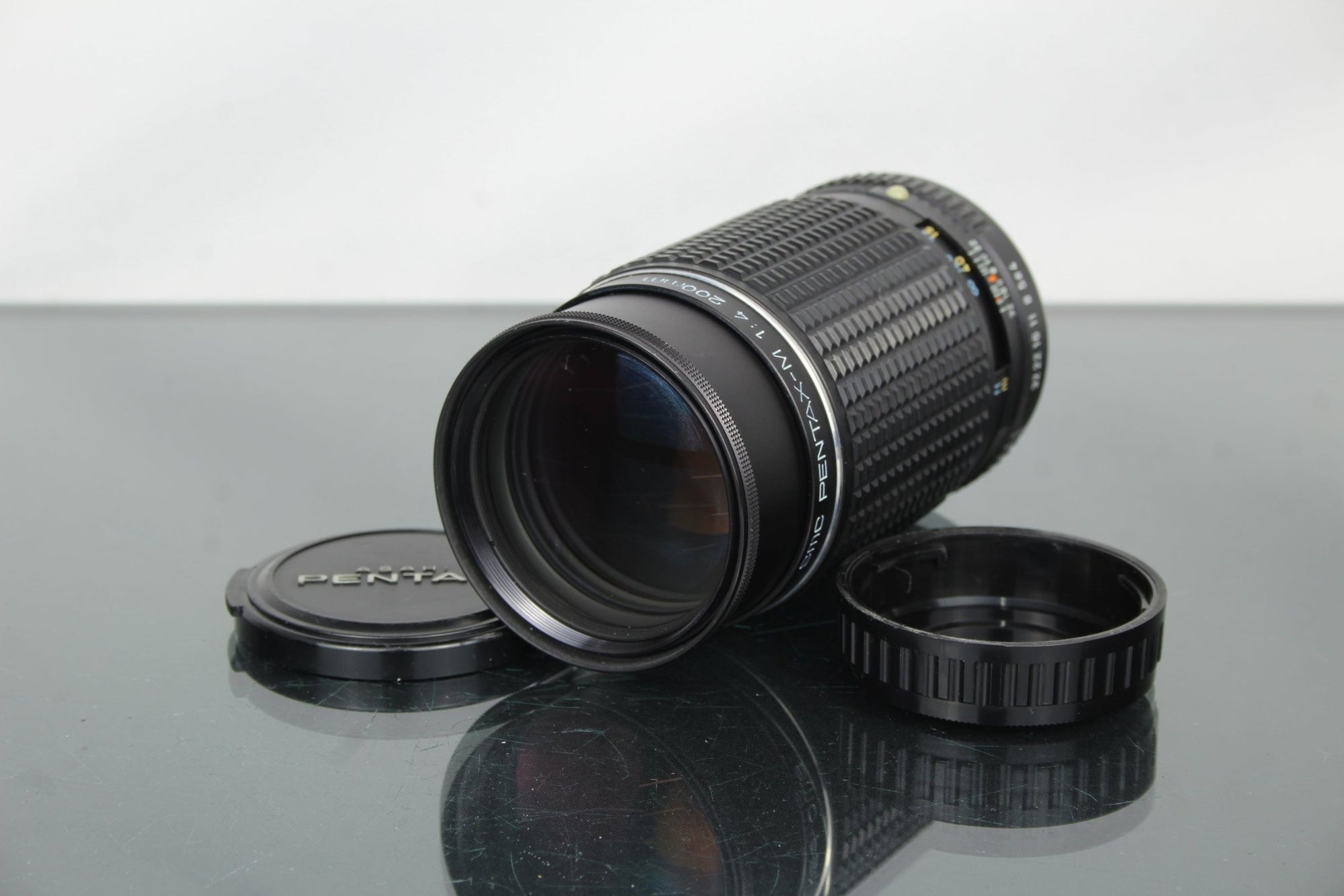 Pentax - M 1:4 200mm Telephoto PK Mount - Dutch|Thrift