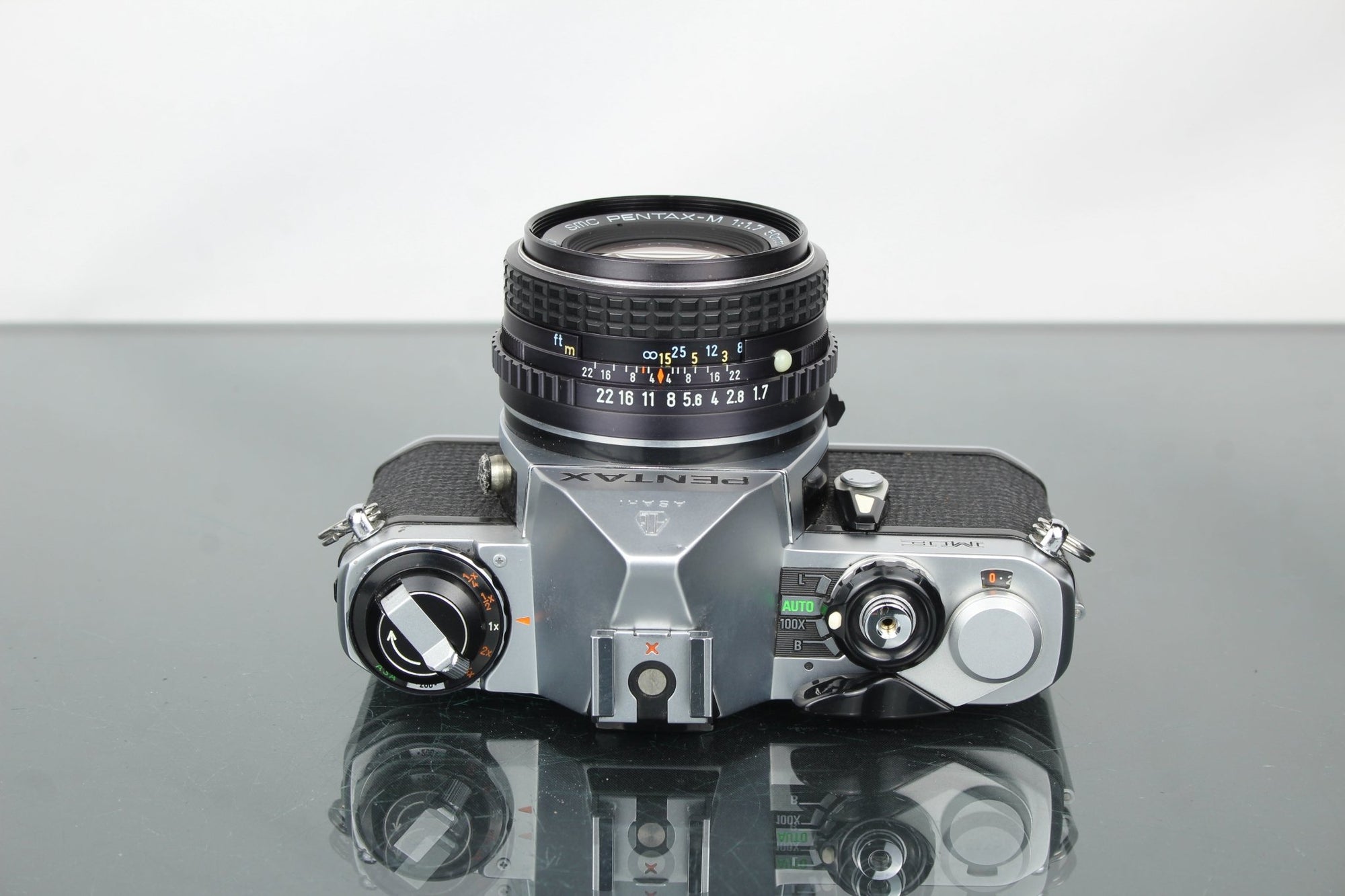 Pentax ME + Pentax 1:1.7 50mm lens - Dutch|Thrift