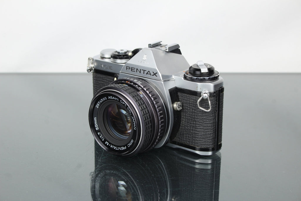 Pentax ME + Pentax 1:1.7 50mm lens - Dutch|Thrift