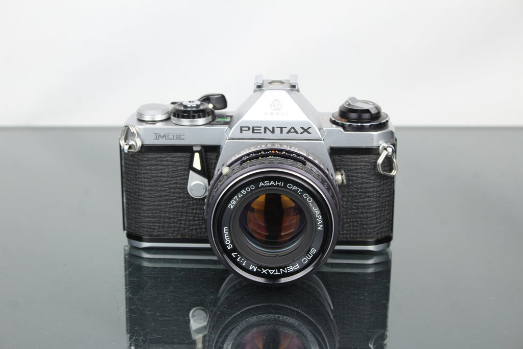 Pentax ME + Pentax 1:1.7 50mm lens - Dutch|Thrift