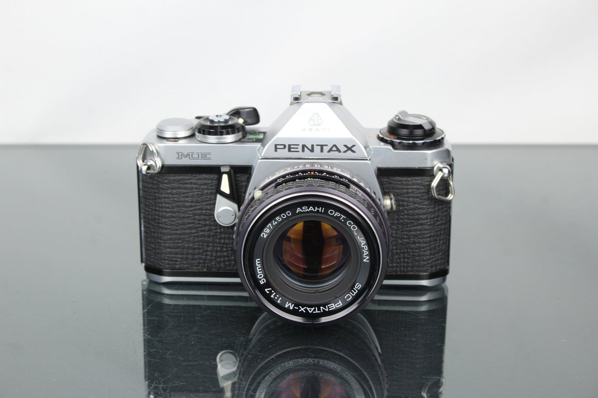 Pentax ME + Pentax 1:1.7 50mm lens - Dutch|Thrift