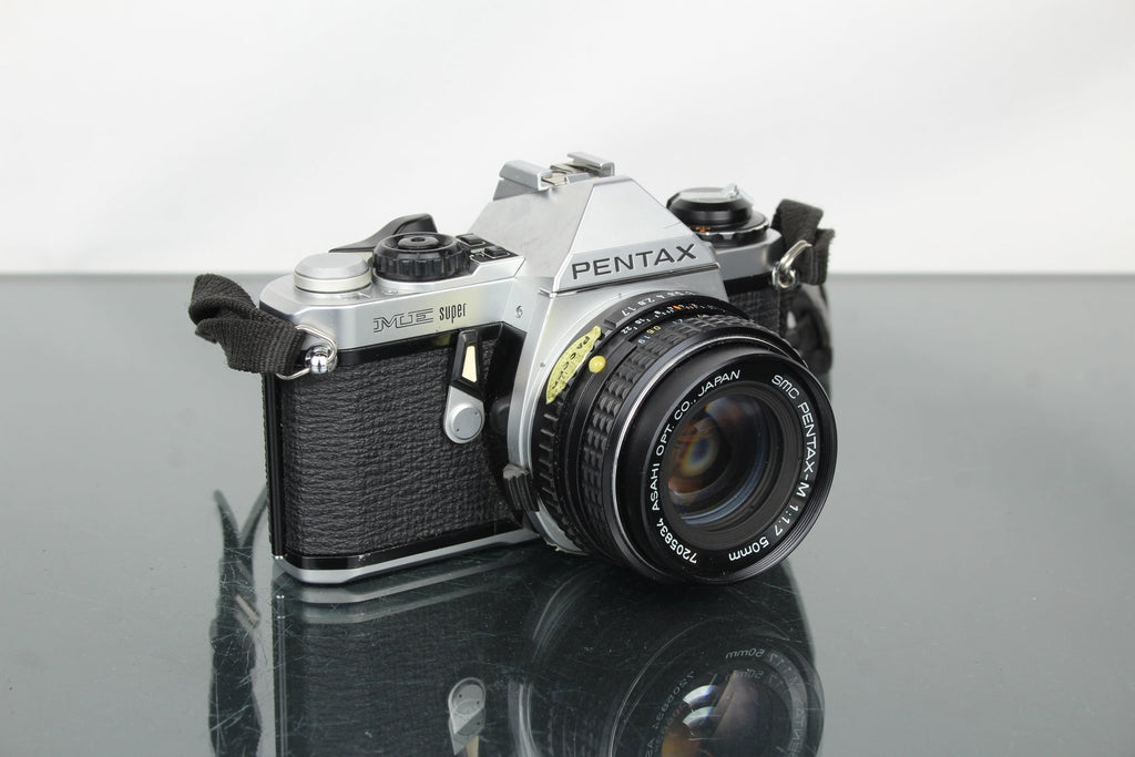 Pentax ME Super + 50mm 1.7 Pentax lens - Dutch|Thrift