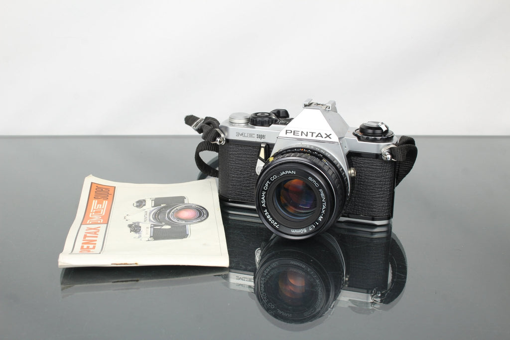 Pentax ME Super + 50mm 1.7 Pentax lens - Dutch|Thrift