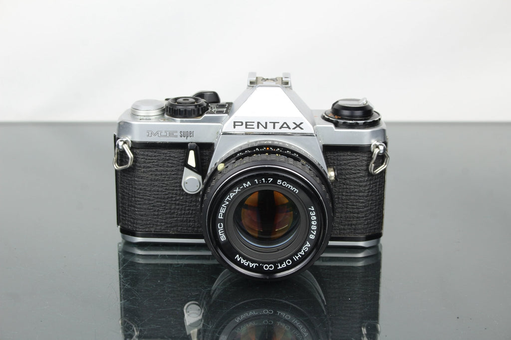Pentax ME Super + Pentax - M 1:1.7 50mm - Dutch|Thrift