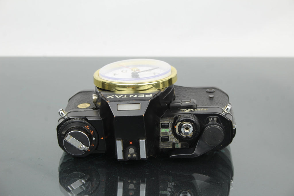 Pentax superA Custom made Clock - Dutch|Thrift