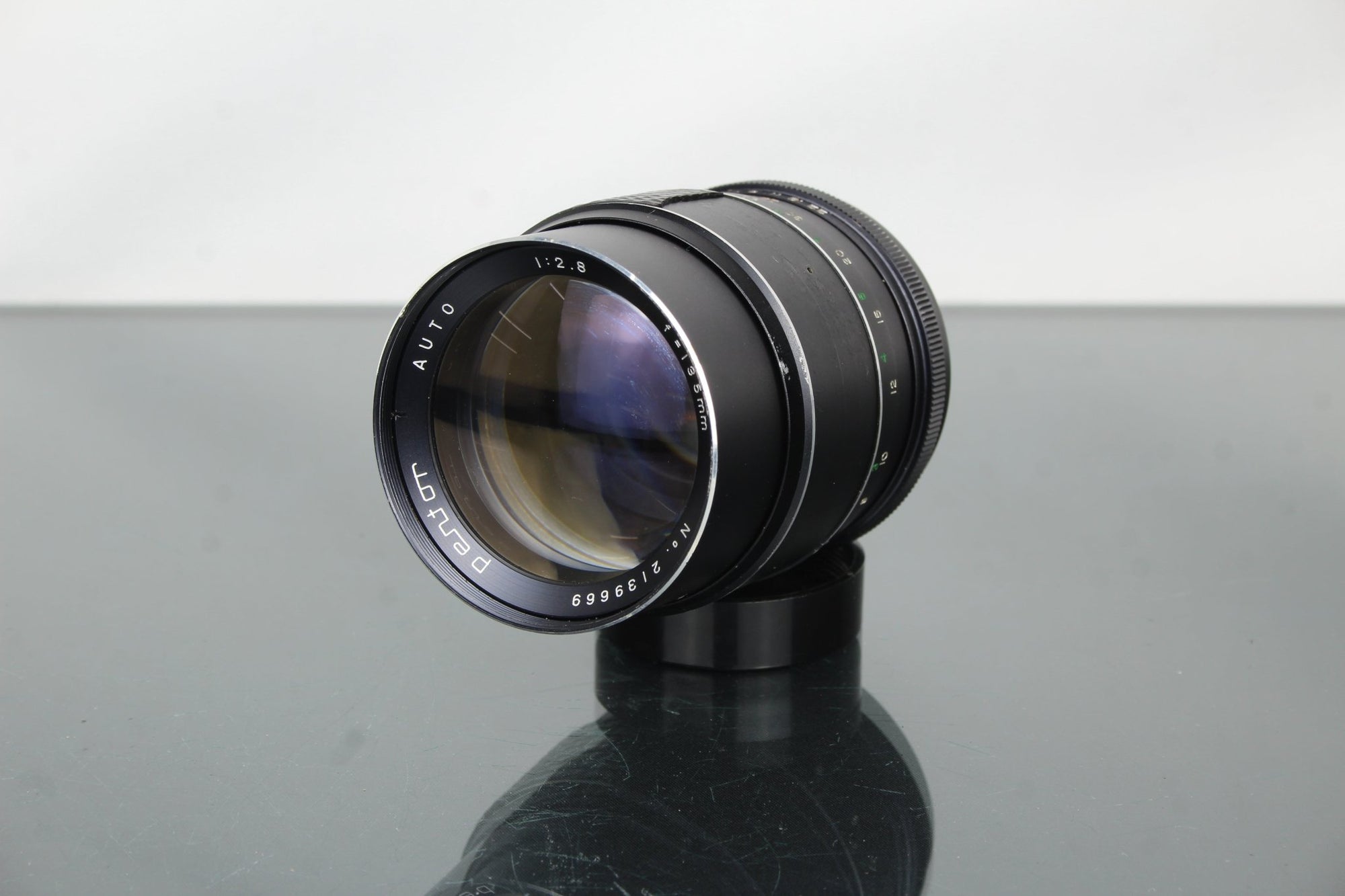 Pentor 135mm 1:2.8 M42 mount - Dutch|Thrift
