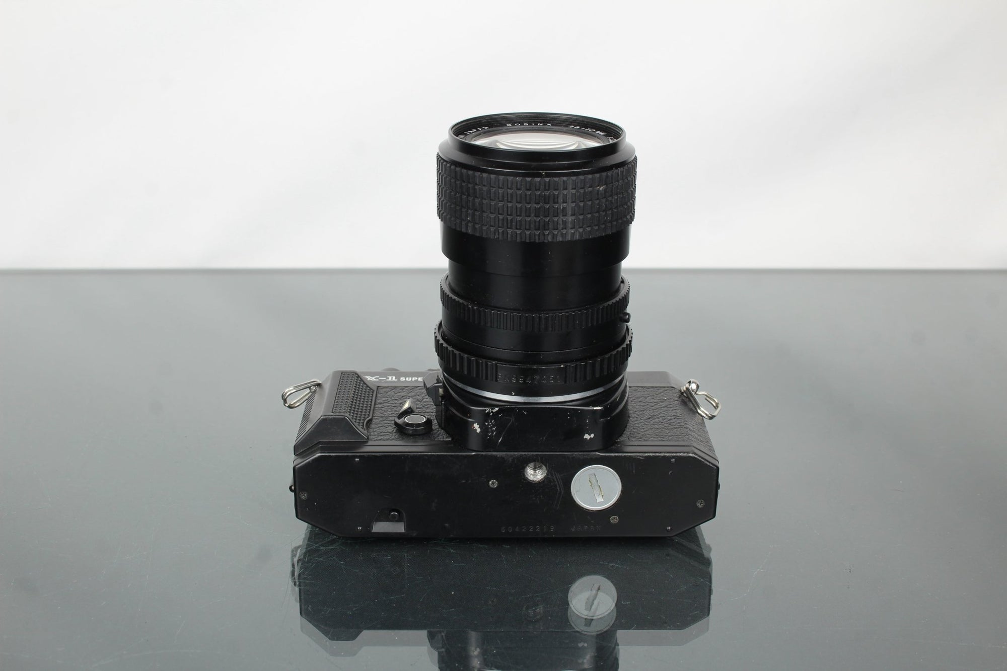 Petri GX - 1 Super + Cosina 28 - 70mm 1:3.5 - 4.8 lens - Dutch|Thrift