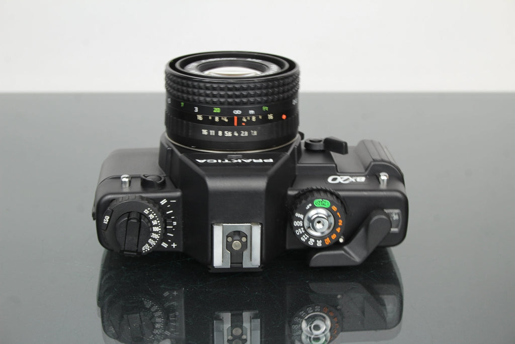 Practica BX20 + Pentacon Praktica 50mm 1.8 lens - Dutch|Thrift