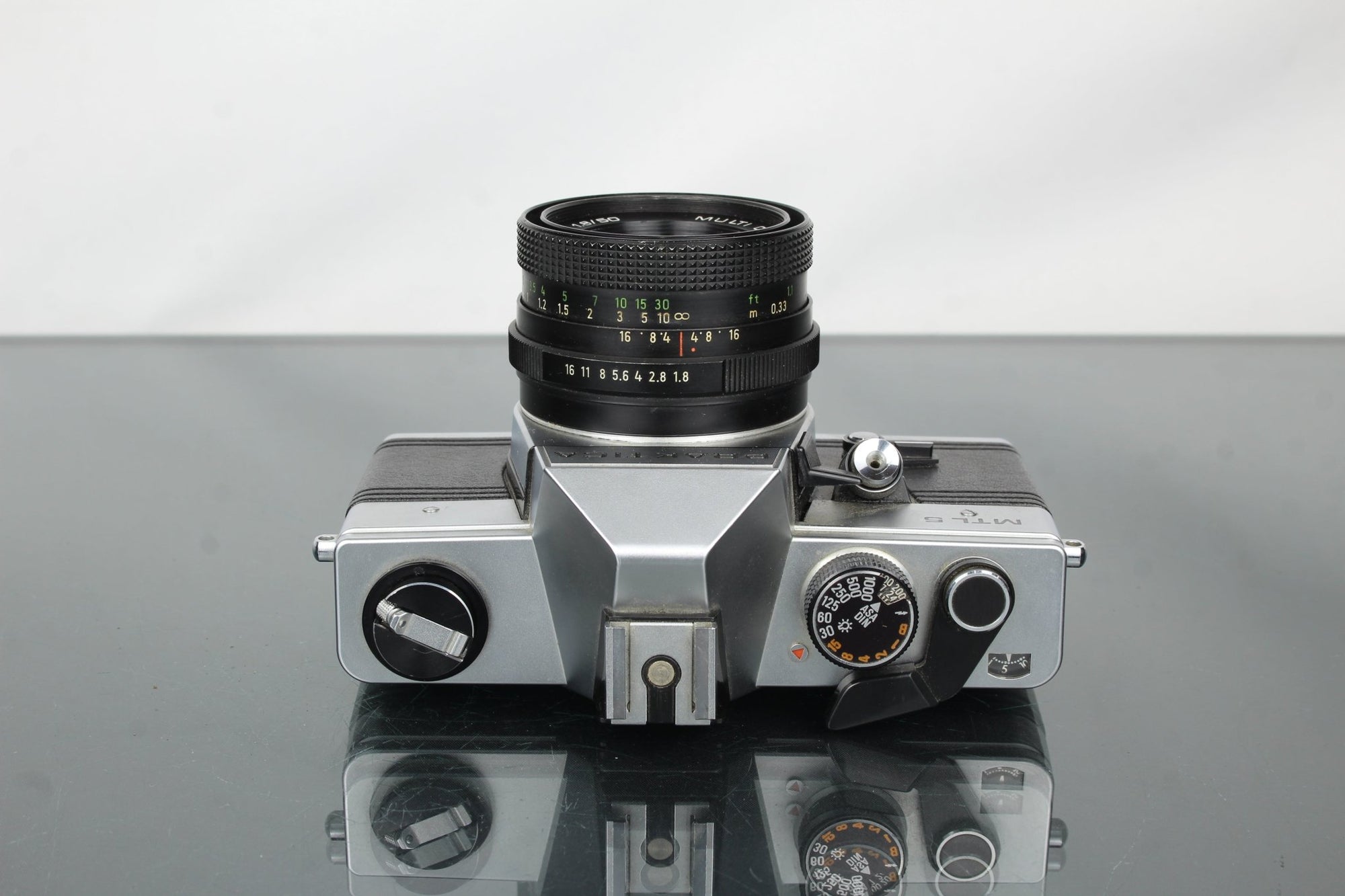 Praktica MTL 5 + Pentacon 1.8/50 lens - Dutch|Thrift