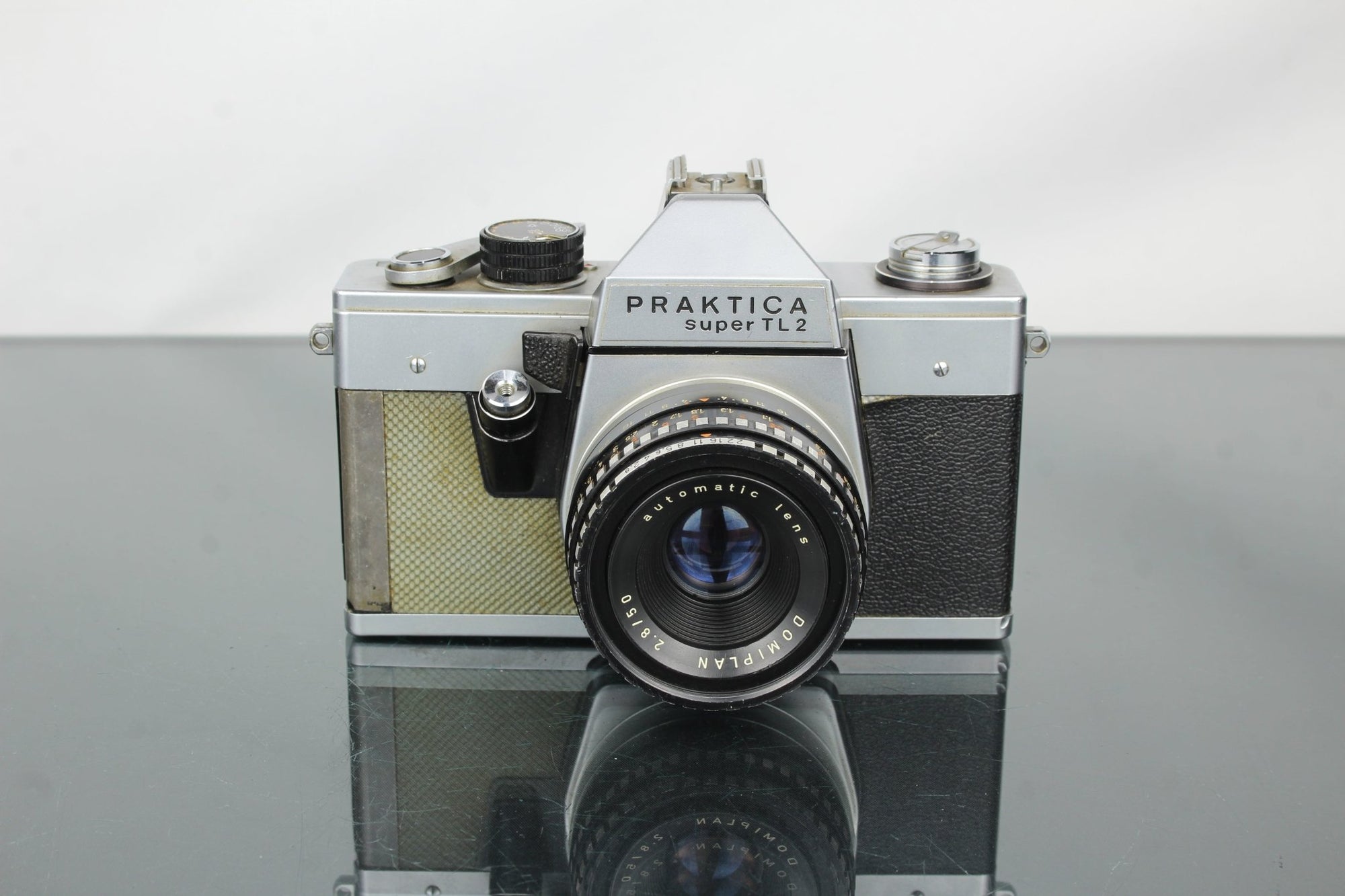 Praktica Super TL 2 + Domiplan 2.8/50 - Dutch|Thrift