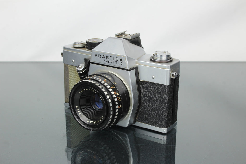 Praktica Super TL 2 + Domiplan 2.8/50 - Dutch|Thrift