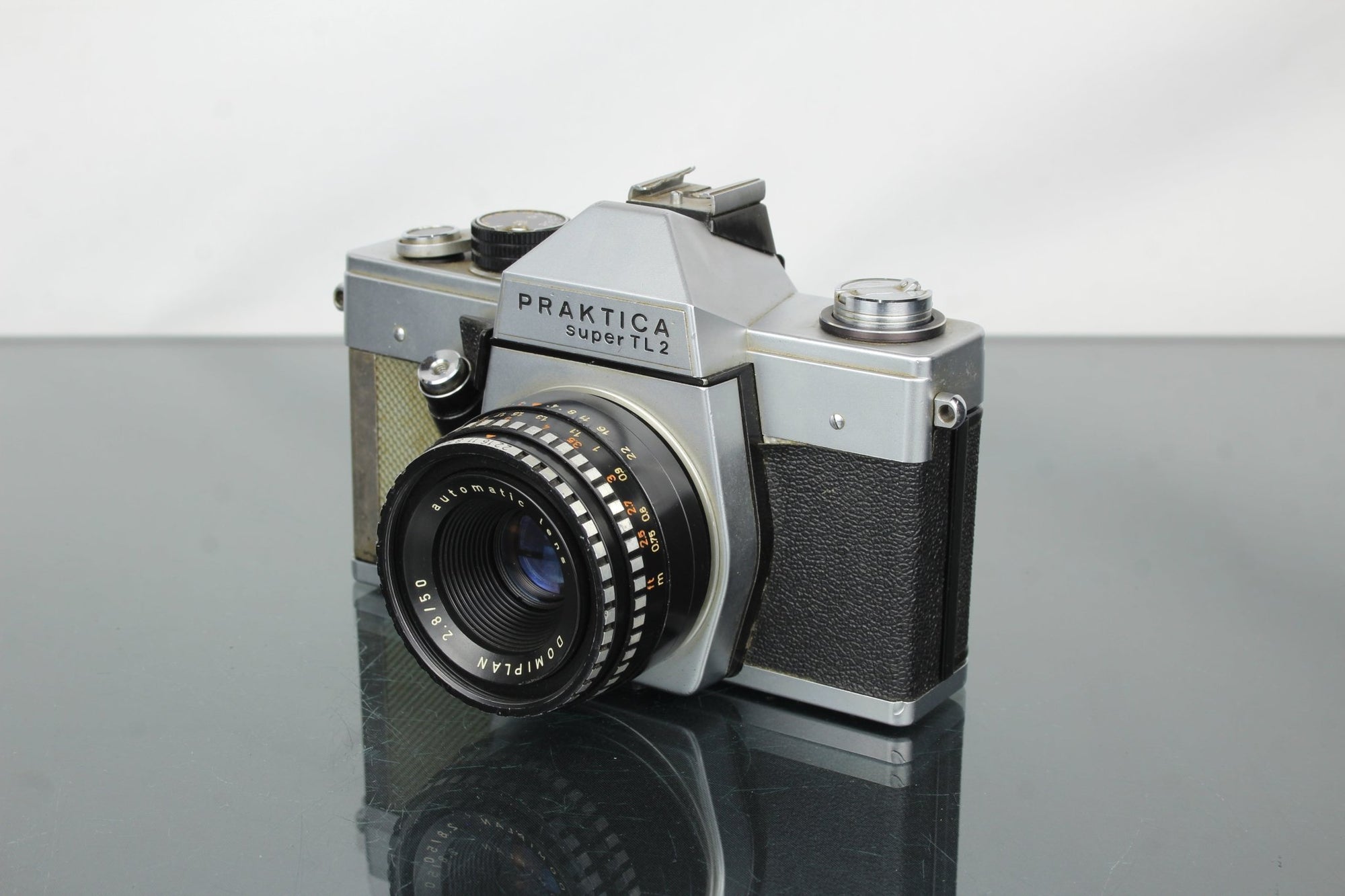 Praktica Super TL 2 + Domiplan 2.8/50 - Dutch|Thrift