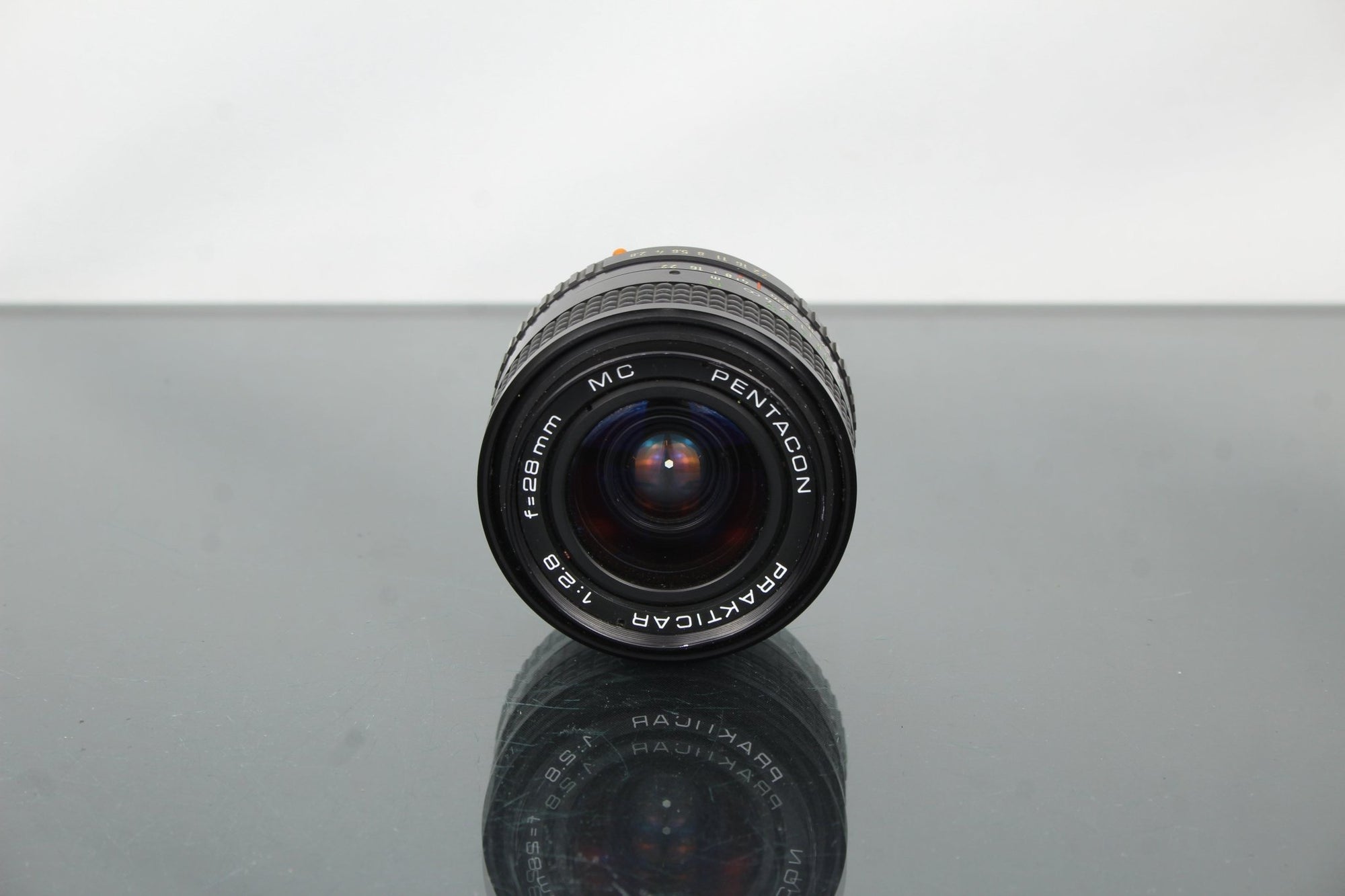 Prakticar 1:2.8 28mm Praktica Bayonet PB mount - Dutch|Thrift