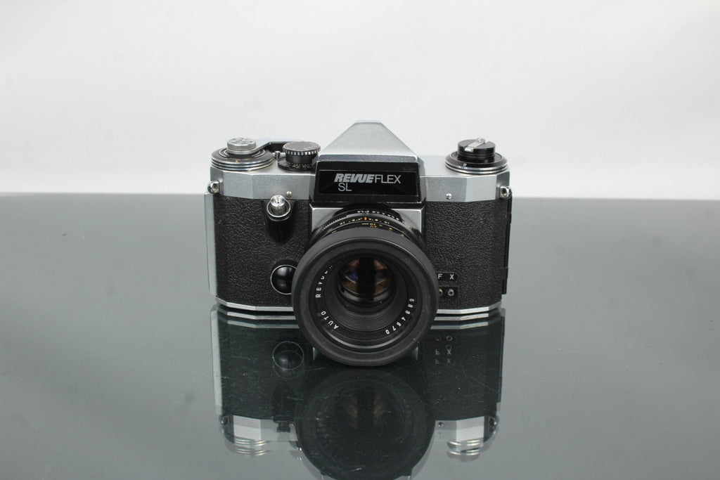 RevueFlex SL + Revuenon 50mm 1.8 lens - Dutch|Thrift