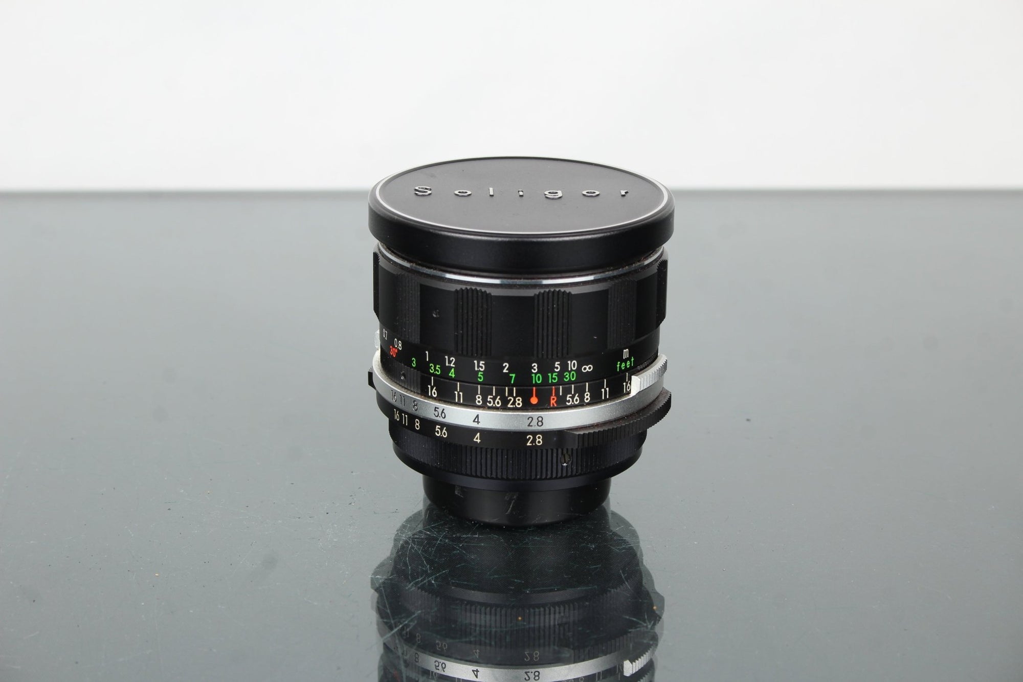 Soligor 1:2.8 f=28mm M42 Mount - Dutch|Thrift