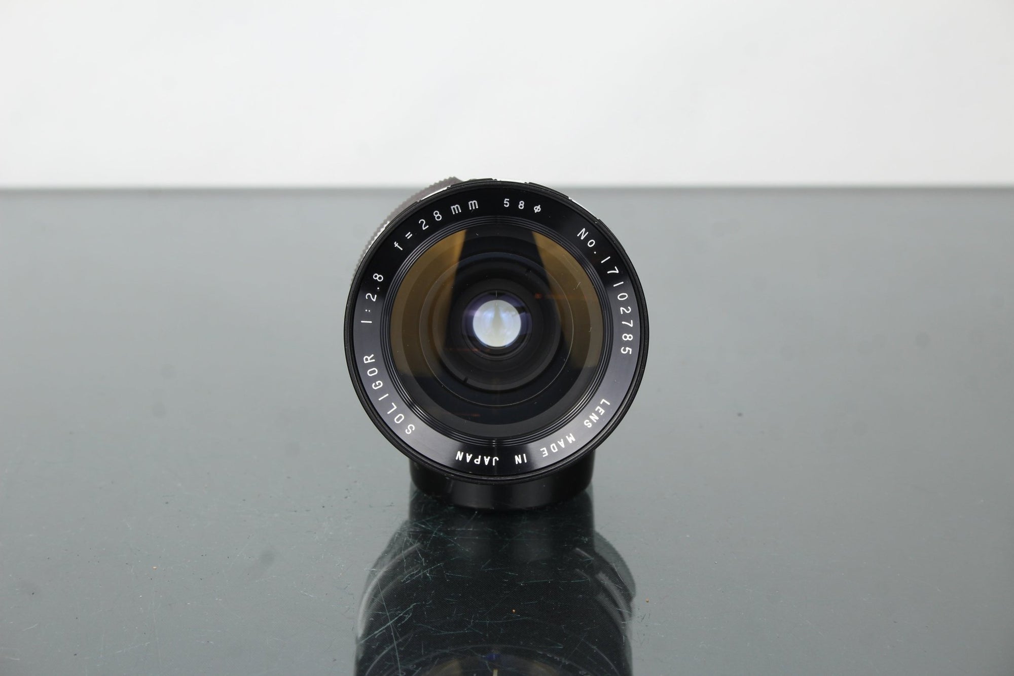 Soligor 1:2.8 f=28mm M42 Mount - Dutch|Thrift