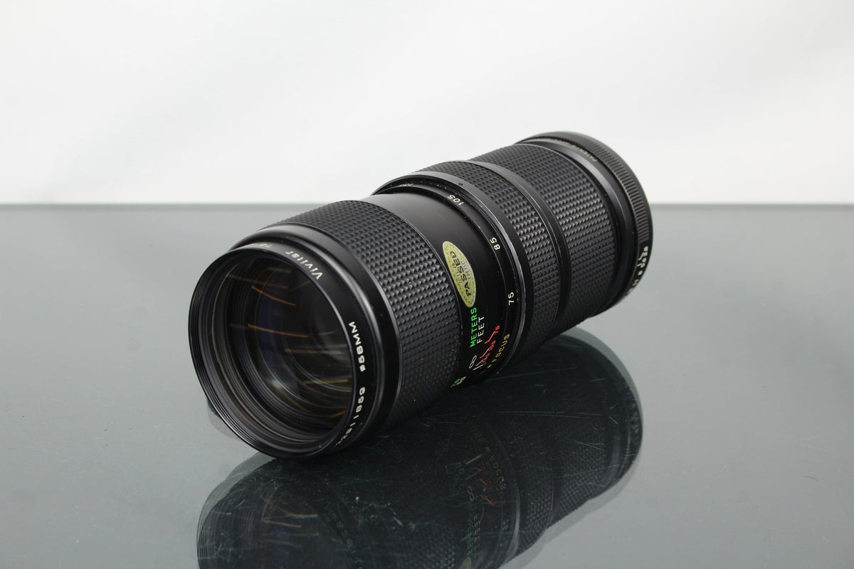 Vivitar 75 - 205mm 1:3.8 PK mount - Dutch|Thrift