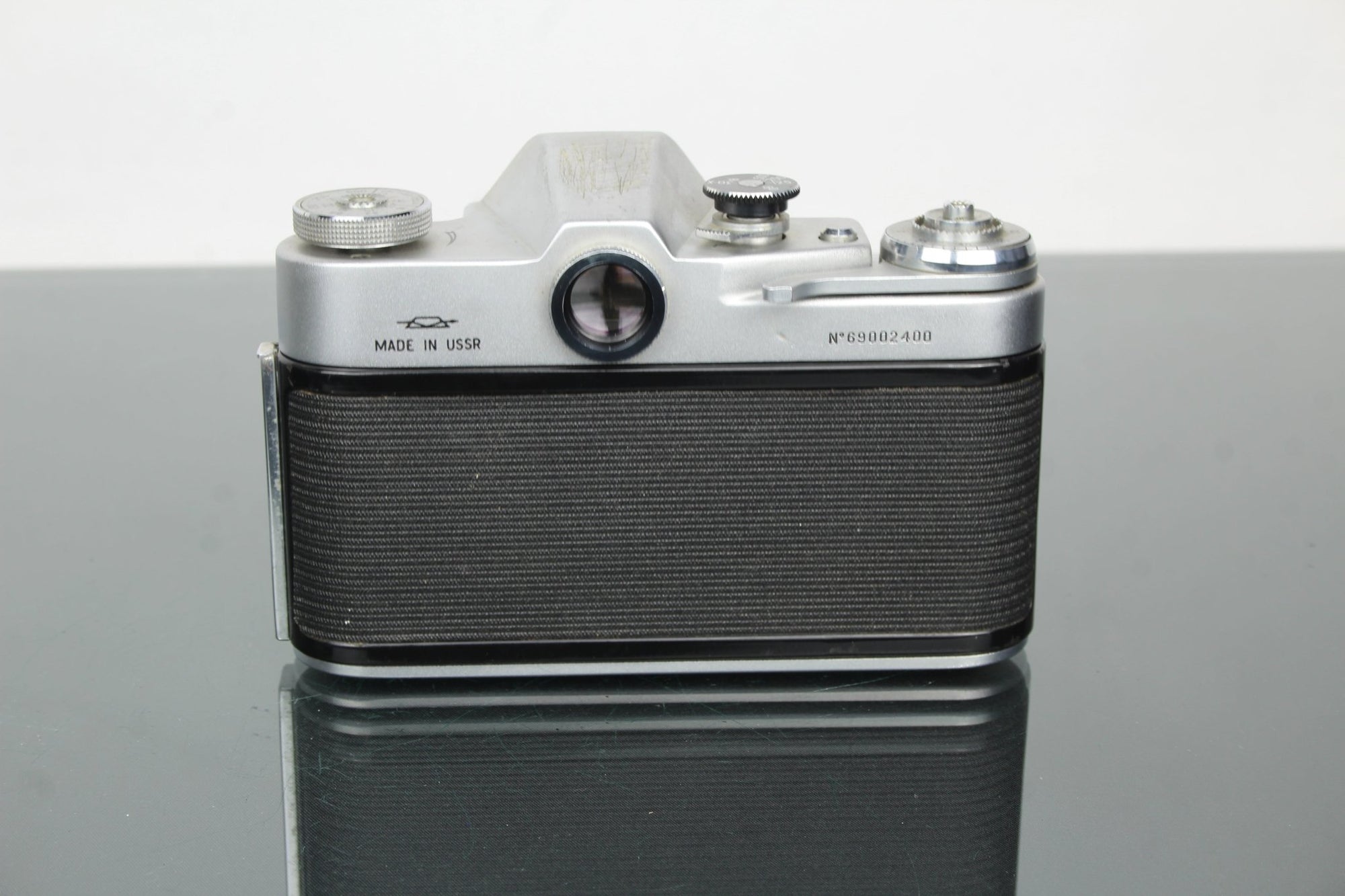 Zenit 3M + Industar - 50 50mm f/3.5 M42 lens - Dutch|Thrift